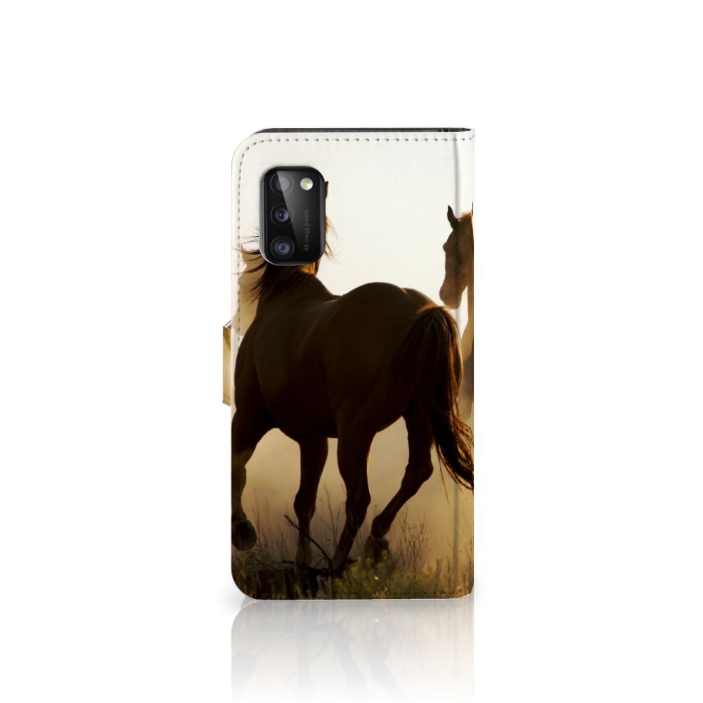 Samsung Galaxy A41 Telefoonhoesje met Pasjes Design Cowboy