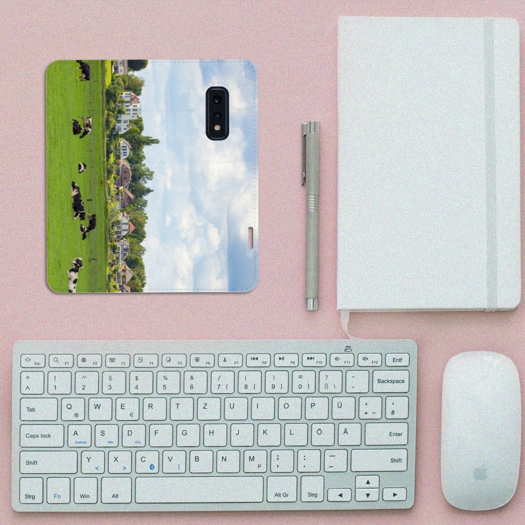 Samsung Galaxy S10e Hoesje maken Koeien