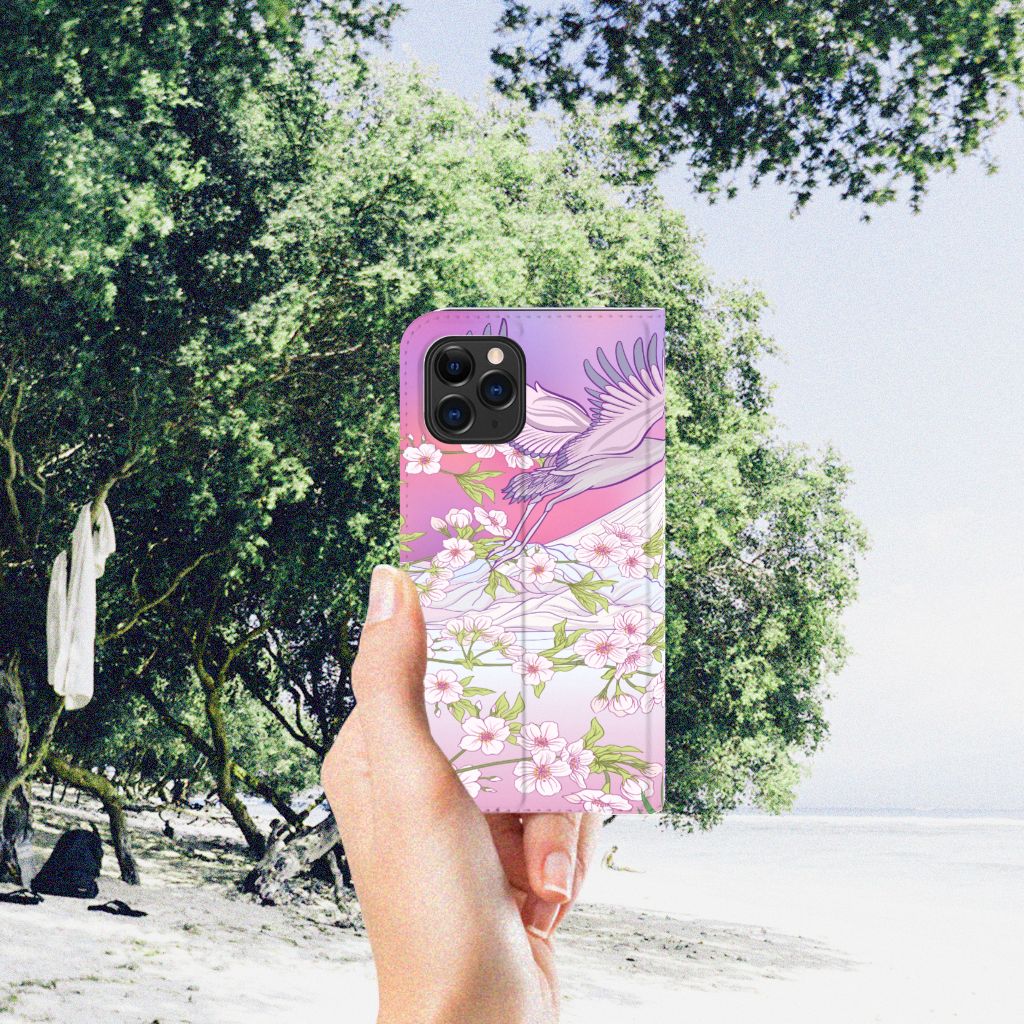 Apple iPhone 11 Pro Hoesje maken Bird Flying