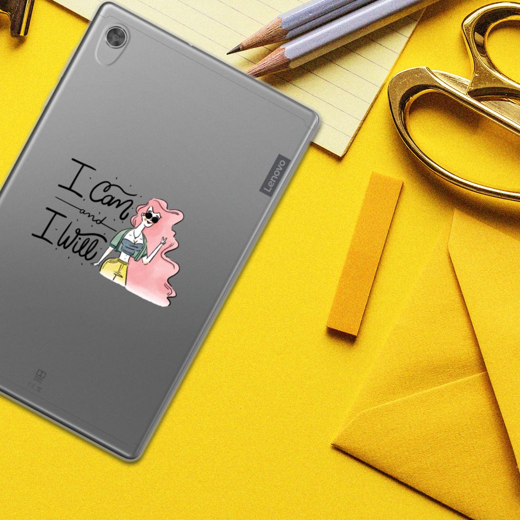 Lenovo Tab M10 HD (2de generatie) Tablet Back Cover i Can - B2C Telecom