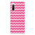 Sony Xperia 10 III TPU bumper Waves Pink