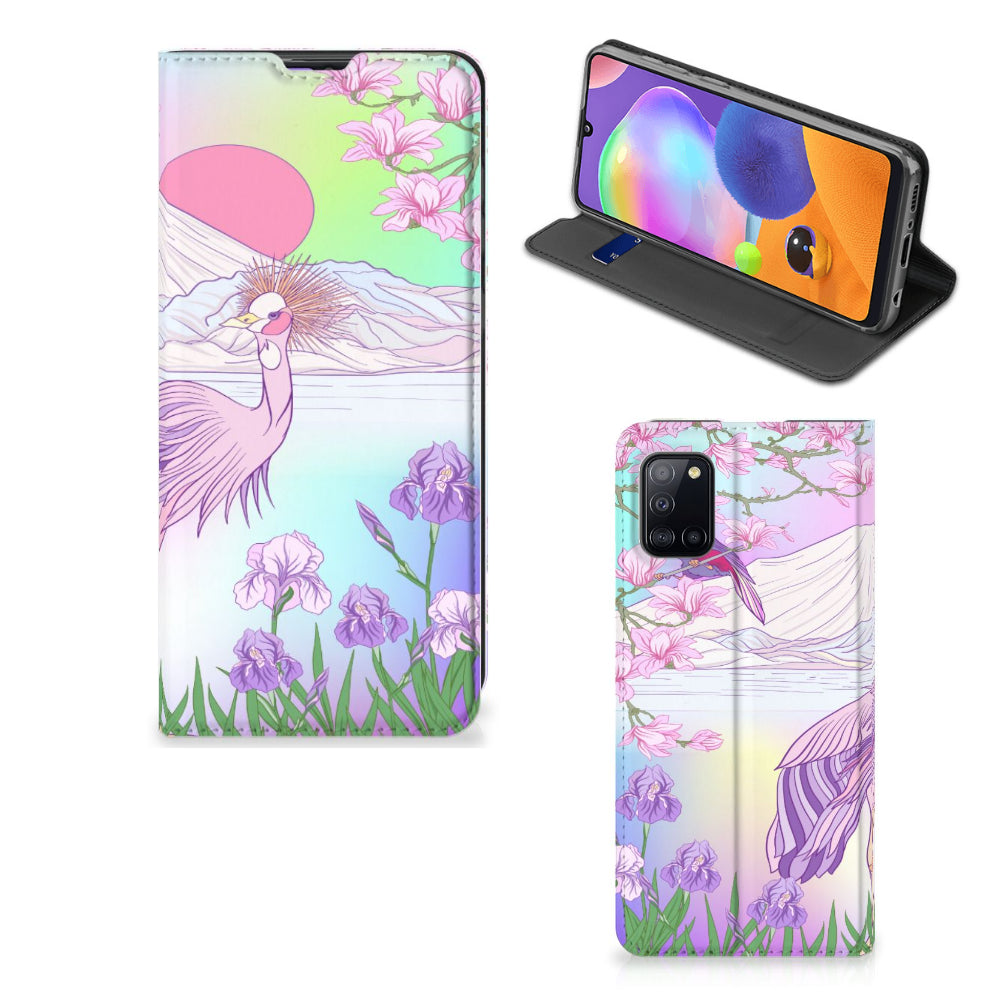 Samsung Galaxy A31 Hoesje maken Bird