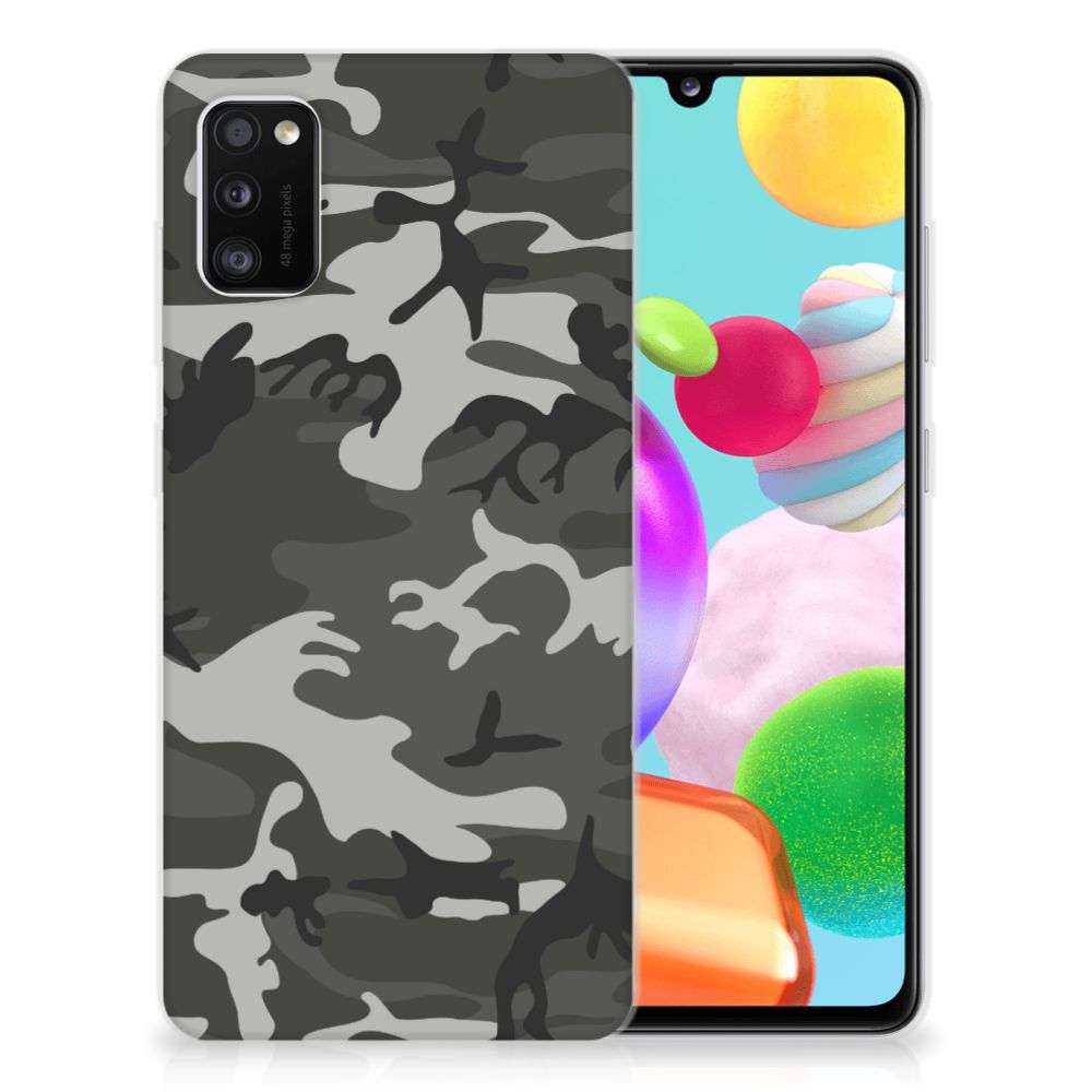 Samsung Galaxy A41 TPU bumper Army Light