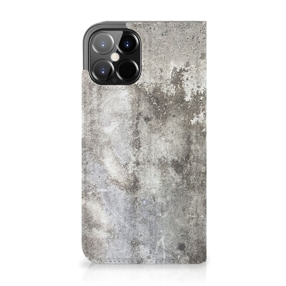 iPhone 12 Pro Max Standcase Beton Print - B2C Telecom