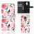 Samsung Galaxy A6 Plus 2018 Hoesje Butterfly Roses