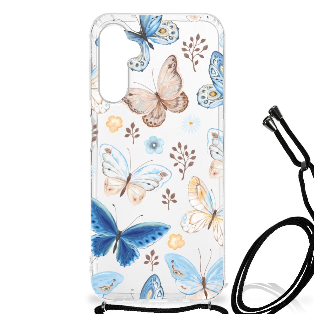 Case Anti-shock voor Samsung Galaxy A14 5G Vlinder