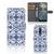 Nokia 2.4 Hoesje Flower Blue
