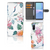 Sony Xperia 10 III Telefoonhoesje met Pasjes Bird Flowers