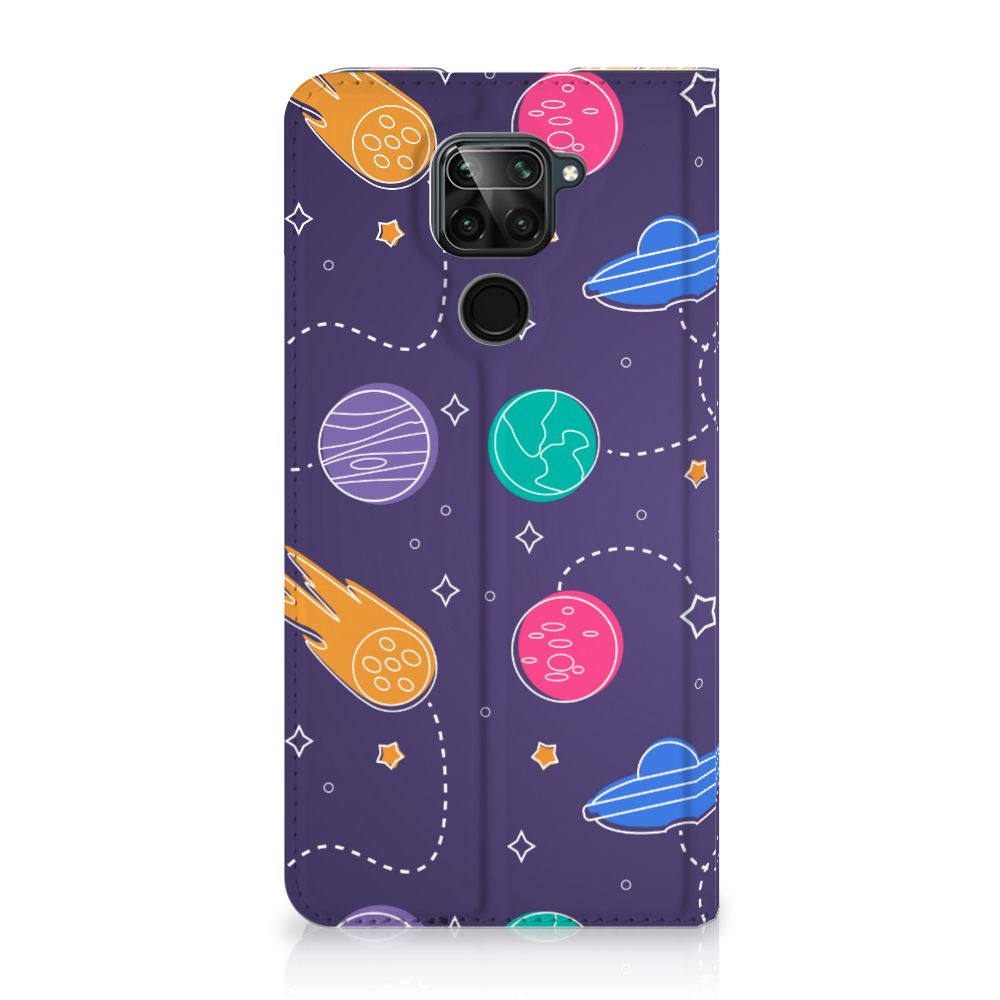Xiaomi Redmi Note 9 Hippe Standcase Space - B2C Telecom
