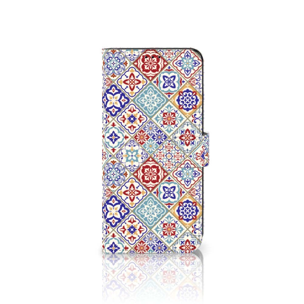 Motorola Edge 30 Pro Bookcase Tiles Color