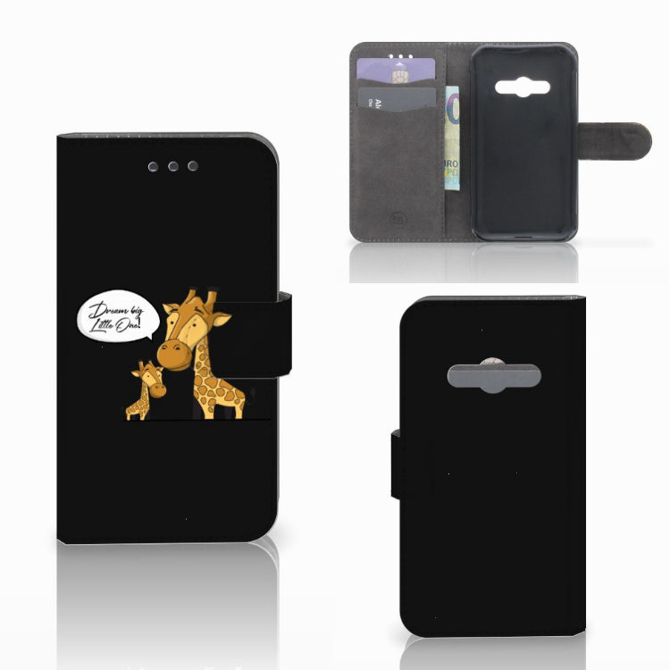 Samsung Galaxy Xcover 3 | Xcover 3 VE Leuk Hoesje Giraffe