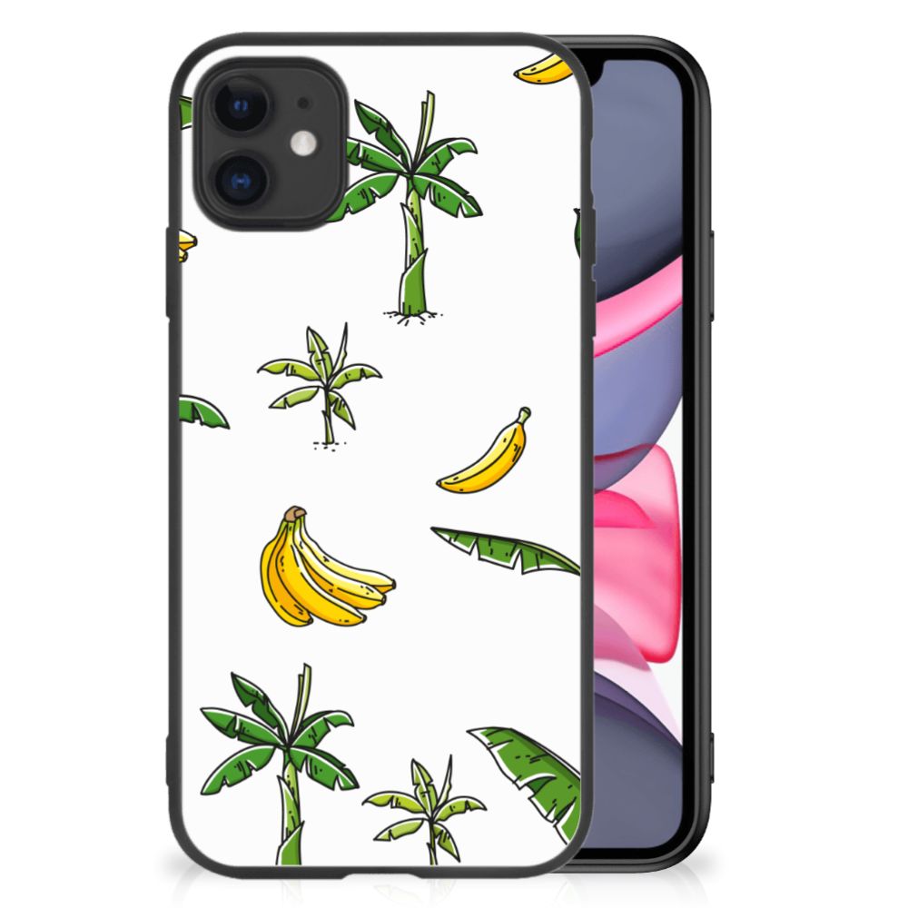 iPhone 11 Bloemen Hoesje Banana Tree