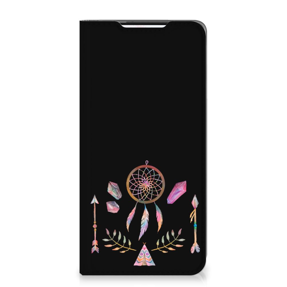 Samsung Galaxy S21 Magnet Case Boho Dreamcatcher - B2C Telecom
