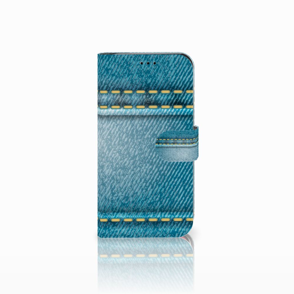Apple iPhone Xr Wallet Case met Pasjes Jeans
