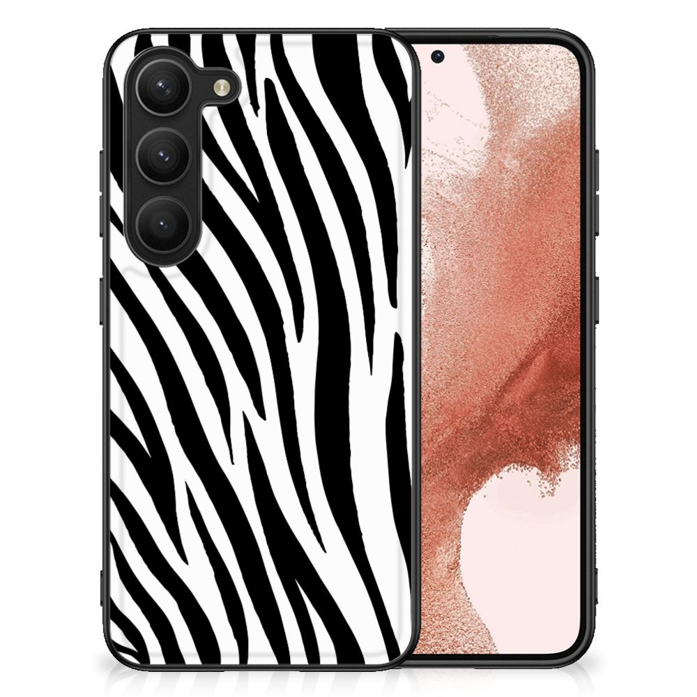 Samsung Galaxy S23 Dierenprint Telefoonhoesje Zebra B2C Telecom