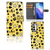 Telefoonhoesje met Naam OPPO Find X3 Neo 5G Punk Geel