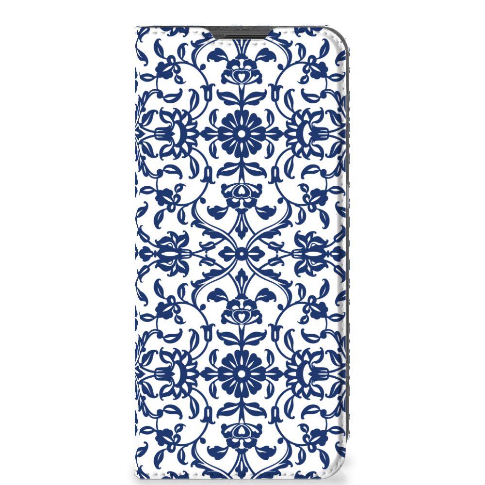 OnePlus 10 Pro Smart Cover Flower Blue - B2C Telecom