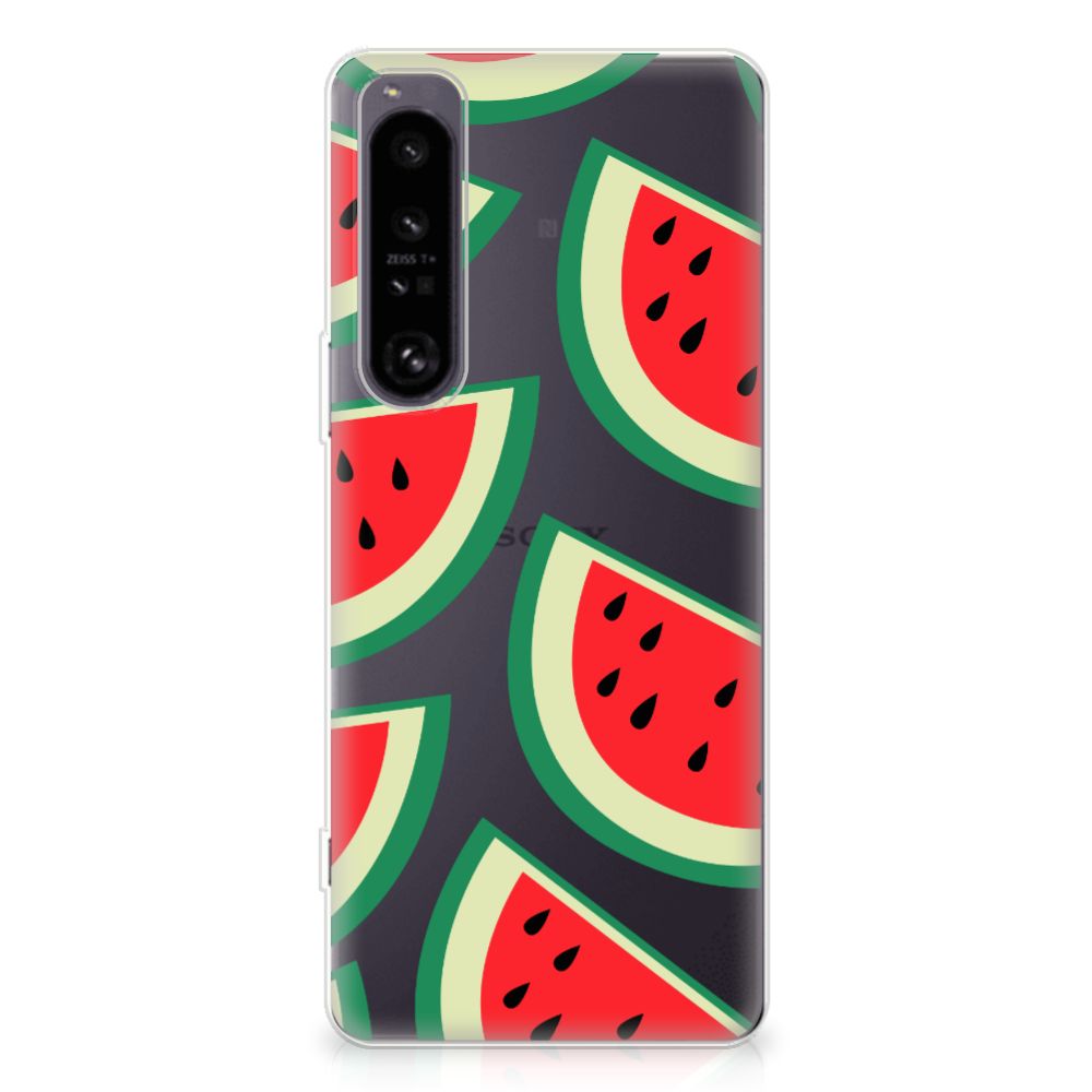 Sony Xperia 1 IV Siliconen Case Watermelons