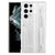 Samsung Galaxy S22 Ultra Stevig Telefoonhoesje White Wood B2C Telecom