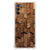 Stevig Telefoonhoesje voor OPPO A16 | A16s | A54s Wooden Cubes