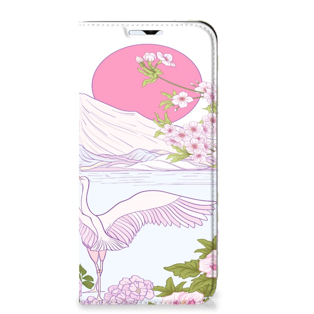 Samsung Galaxy A23 Hoesje maken Bird Standing - B2C Telecom