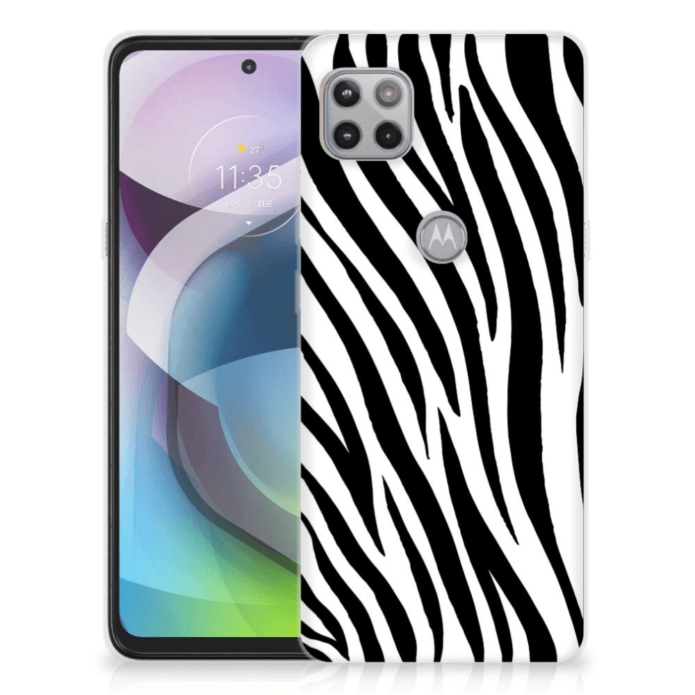 Motorola Moto G 5G TPU Hoesje Zebra B2C Telecom