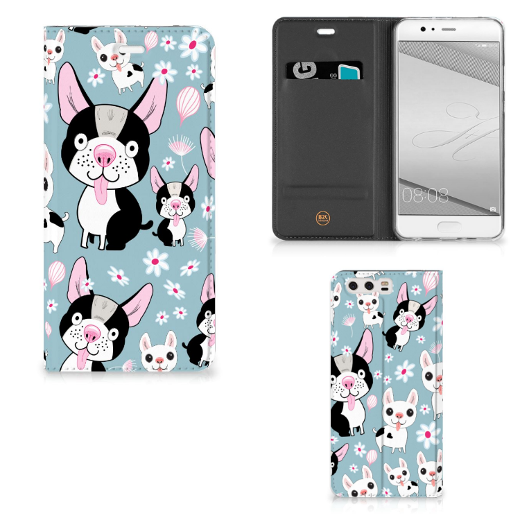 Huawei P10 Plus Hoesje maken Hondjes