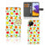 Samsung Galaxy A22 4G | M22 Book Cover Fruits