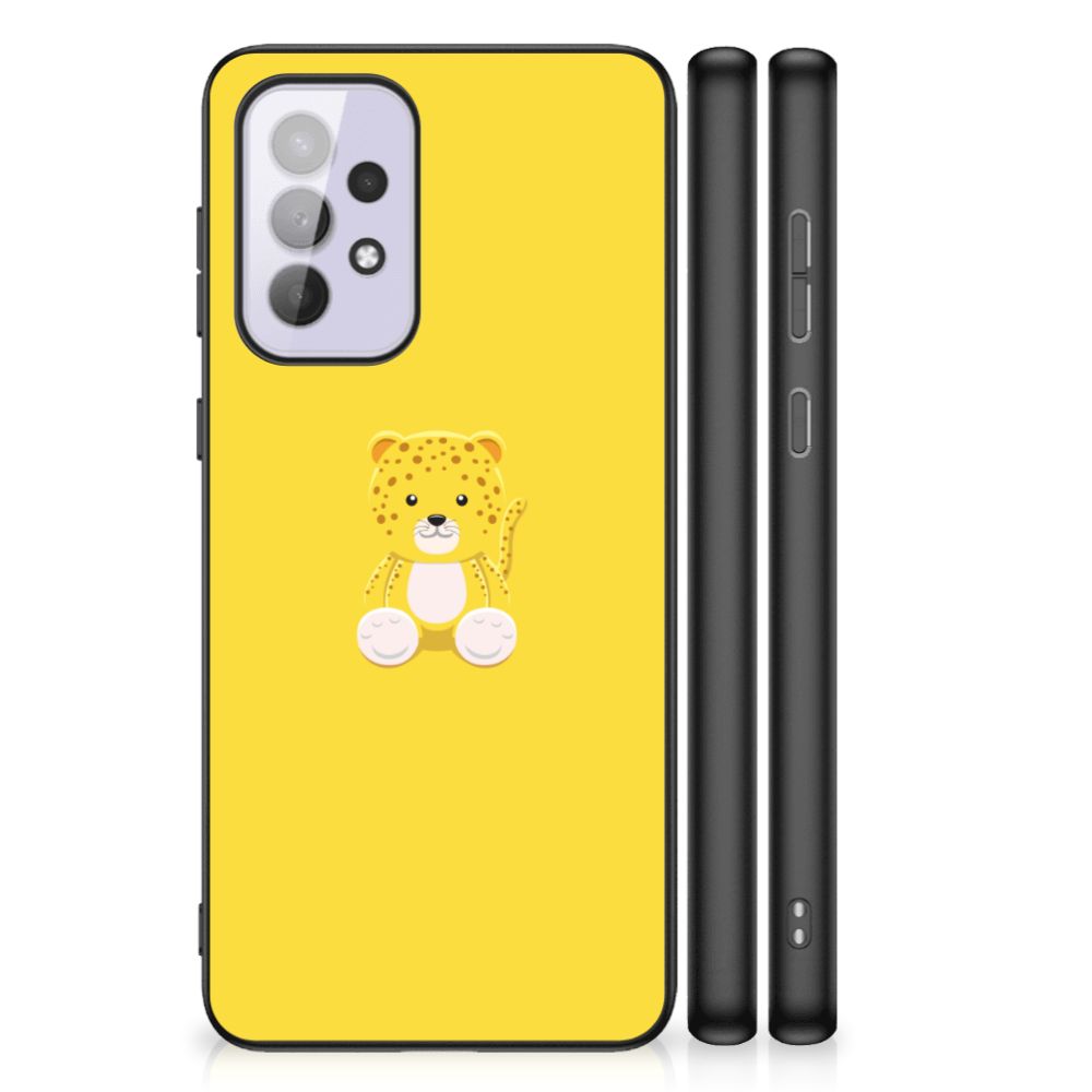 Samsung Galaxy A33 5G Hoesje Baby Leopard B2C Telecom