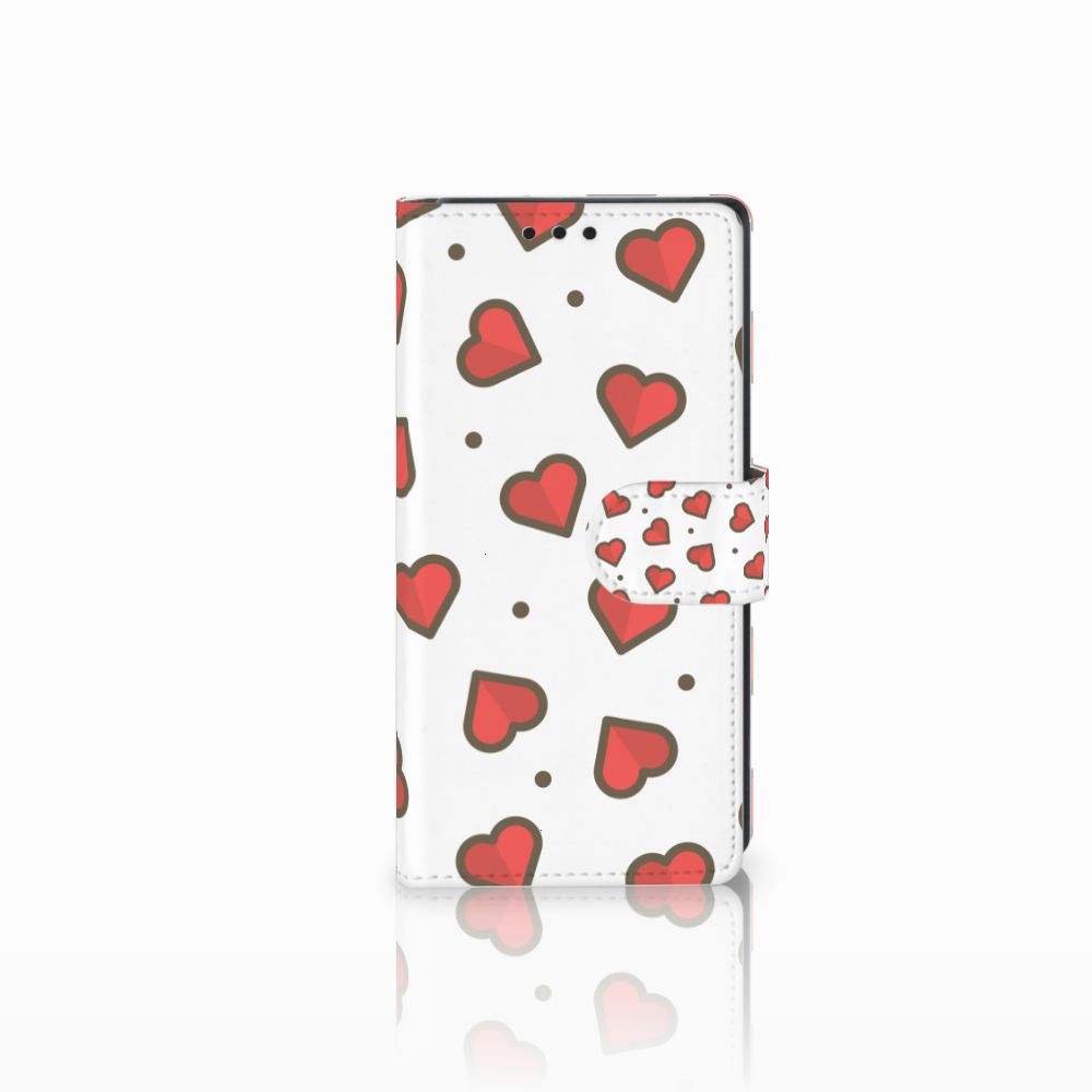Sony Xperia XA1 Telefoon Hoesje Hearts