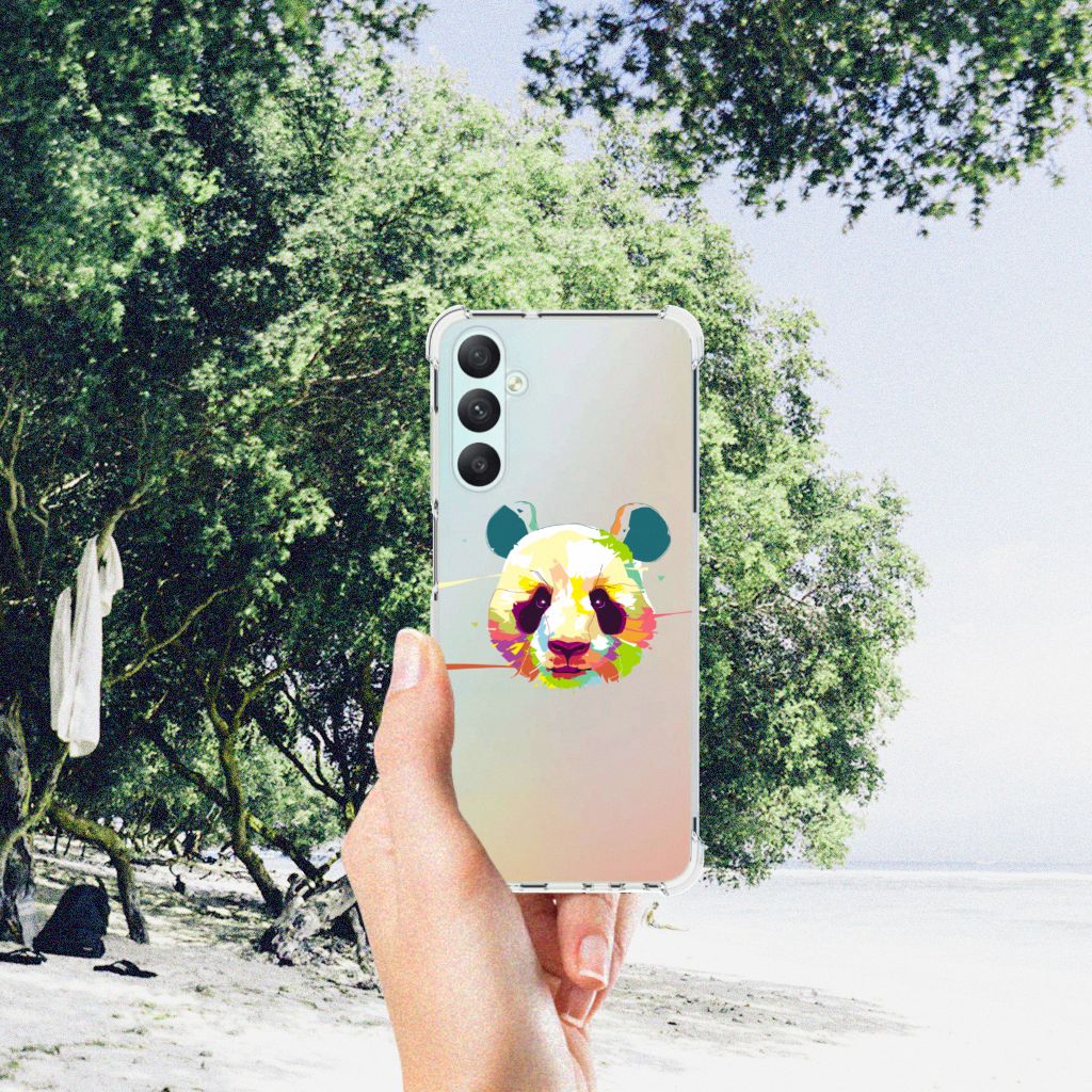 Samsung Galaxy A05s Stevig Bumper Hoesje Panda Color B2C Telecom