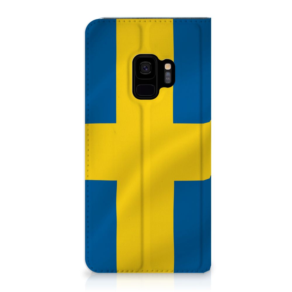 Samsung Galaxy S9 Standcase Zweden