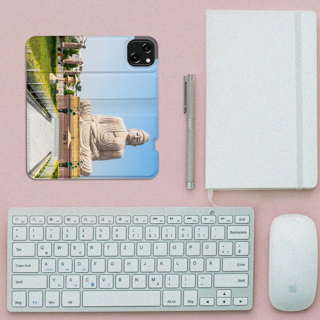 iPhone 13 Book Cover Boeddha