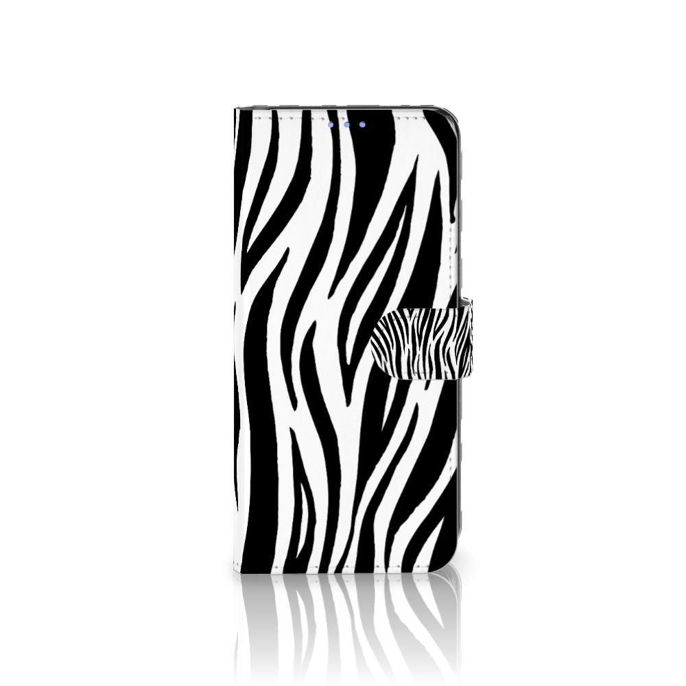 OPPO A53 | OPPO A53s Telefoonhoesje met Pasjes Zebra