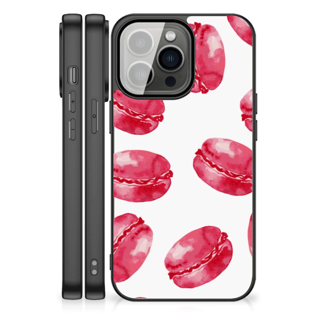 iPhone 13 Pro Max Back Cover Hoesje Pink Macarons B2C Telecom