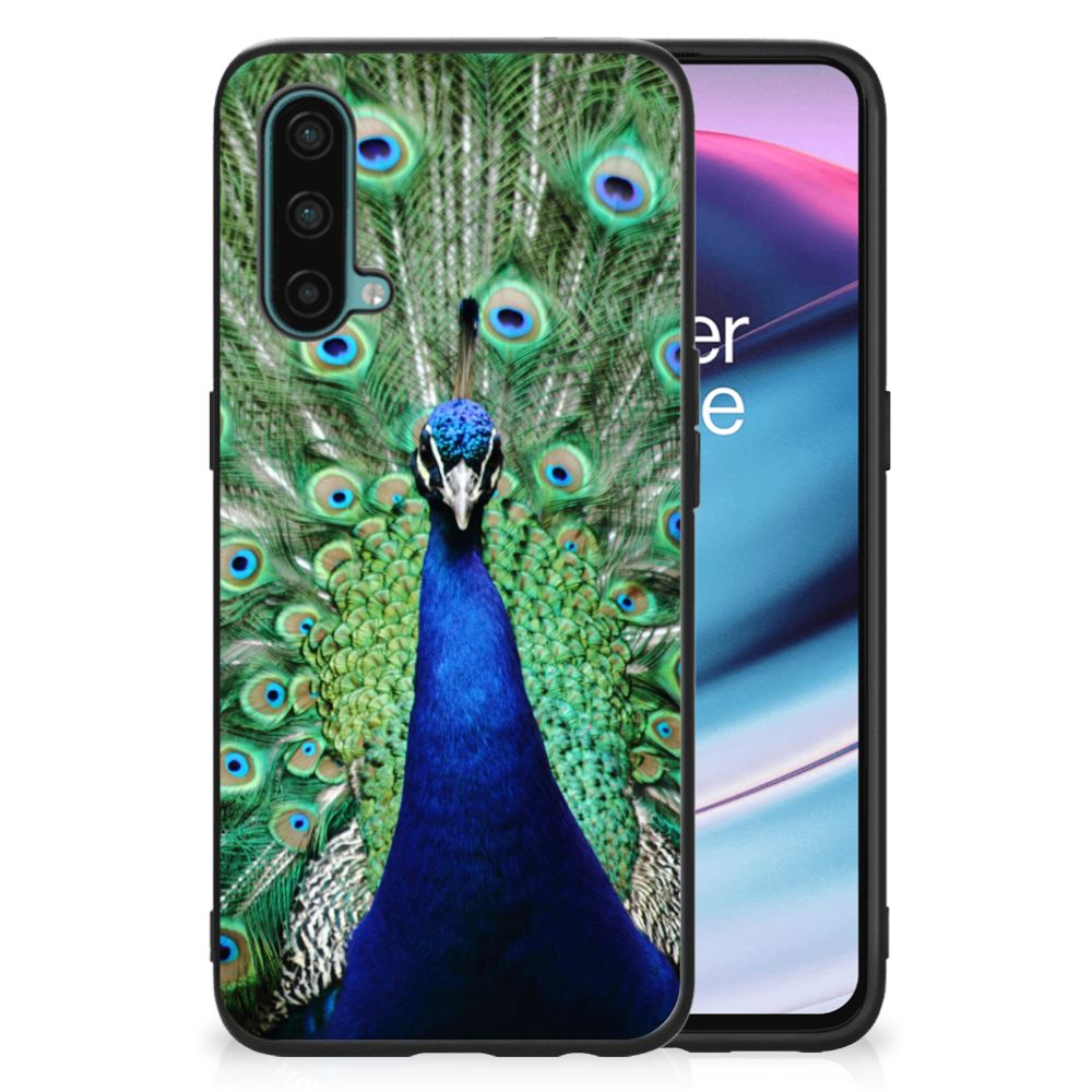 OnePlus Nord CE 5G Dierenprint Telefoonhoesje Pauw B2C Telecom