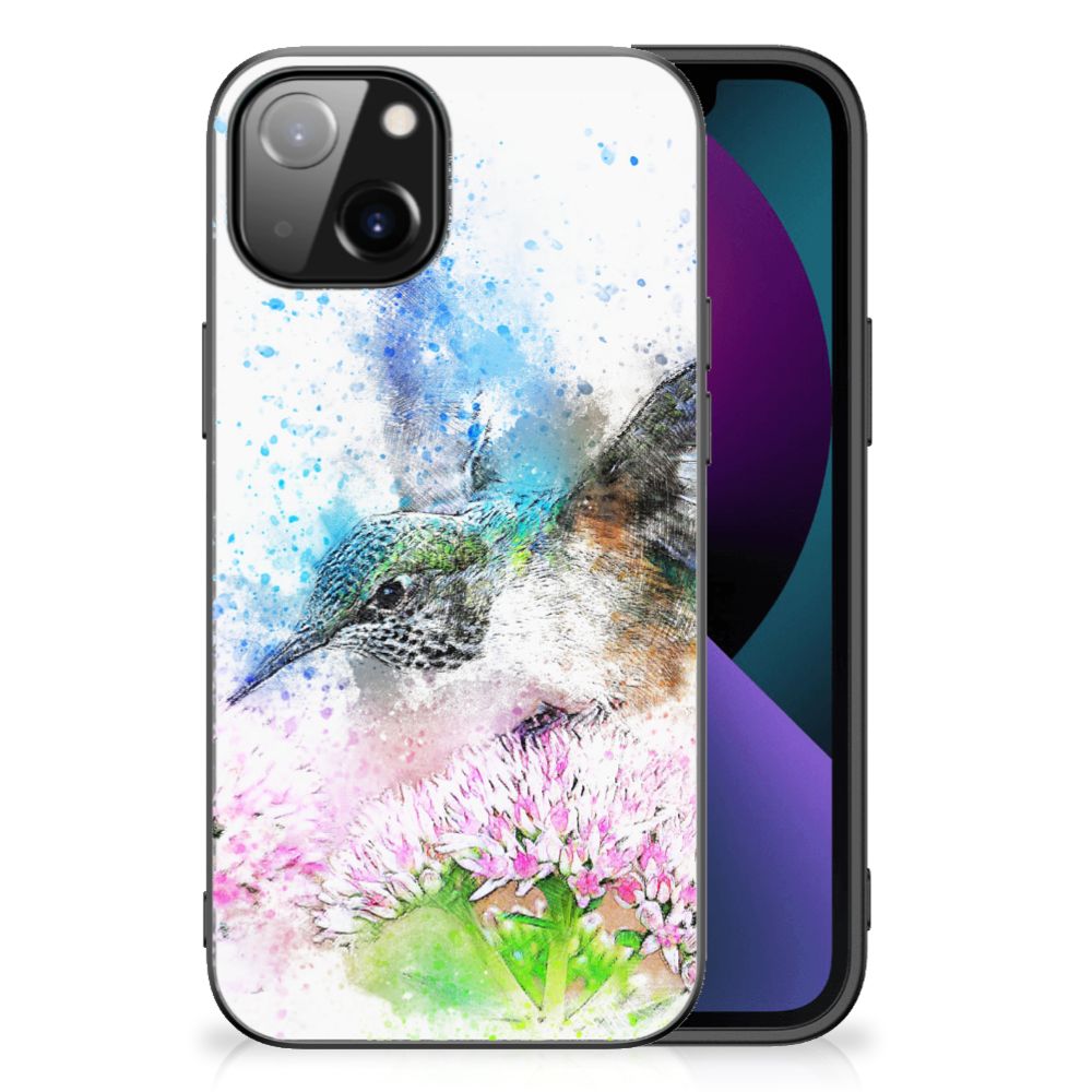 Kleurrijke Telefoonhoesje Apple iPhone 13 Vogel B2C Telecom