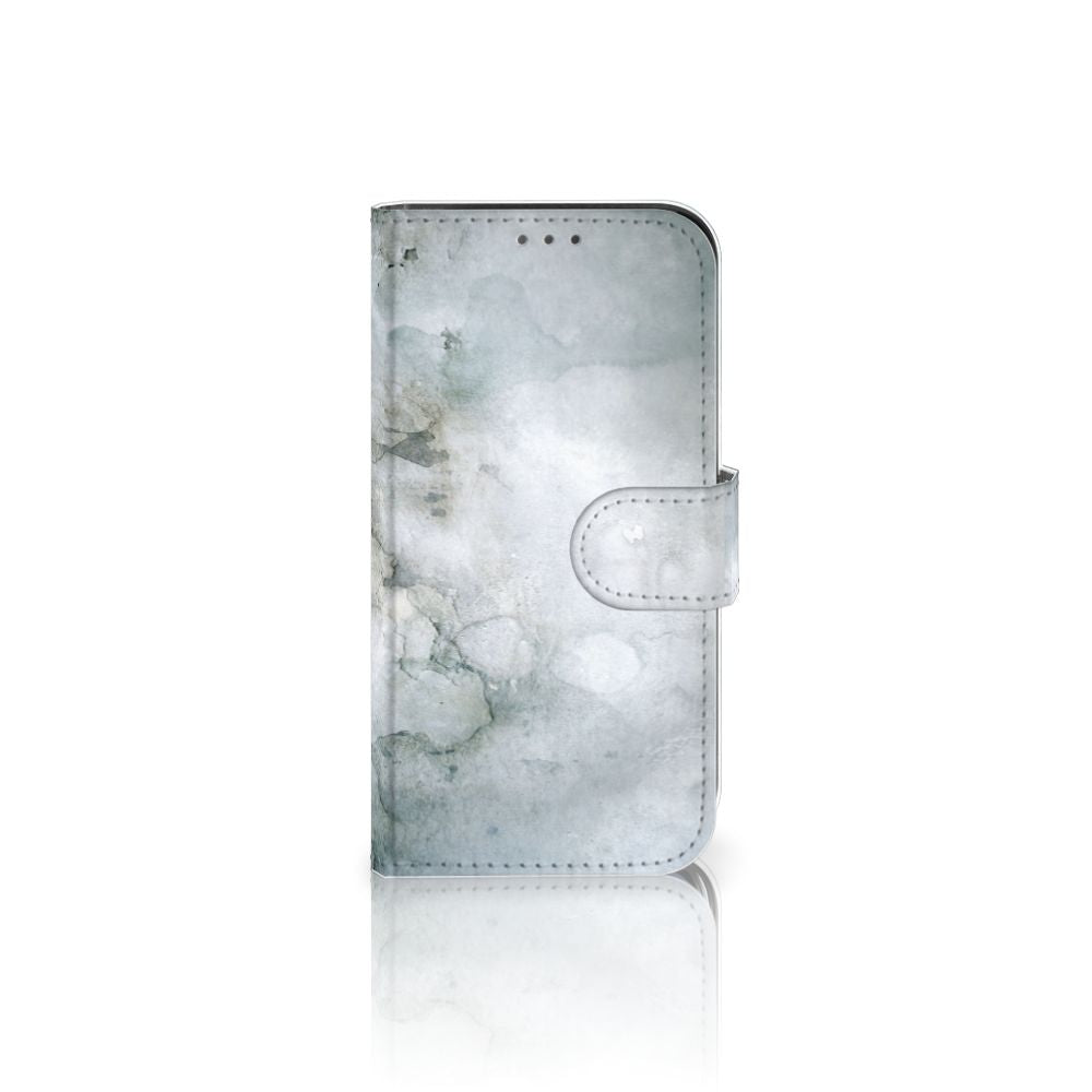 Hoesje Apple iPhone 12 Mini Painting Grey