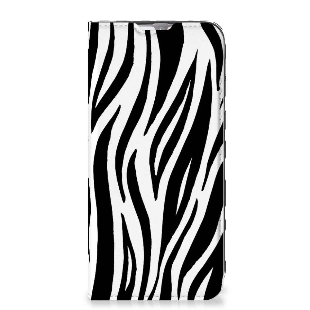 Samsung Galaxy M31 Hoesje maken Zebra - B2C Telecom