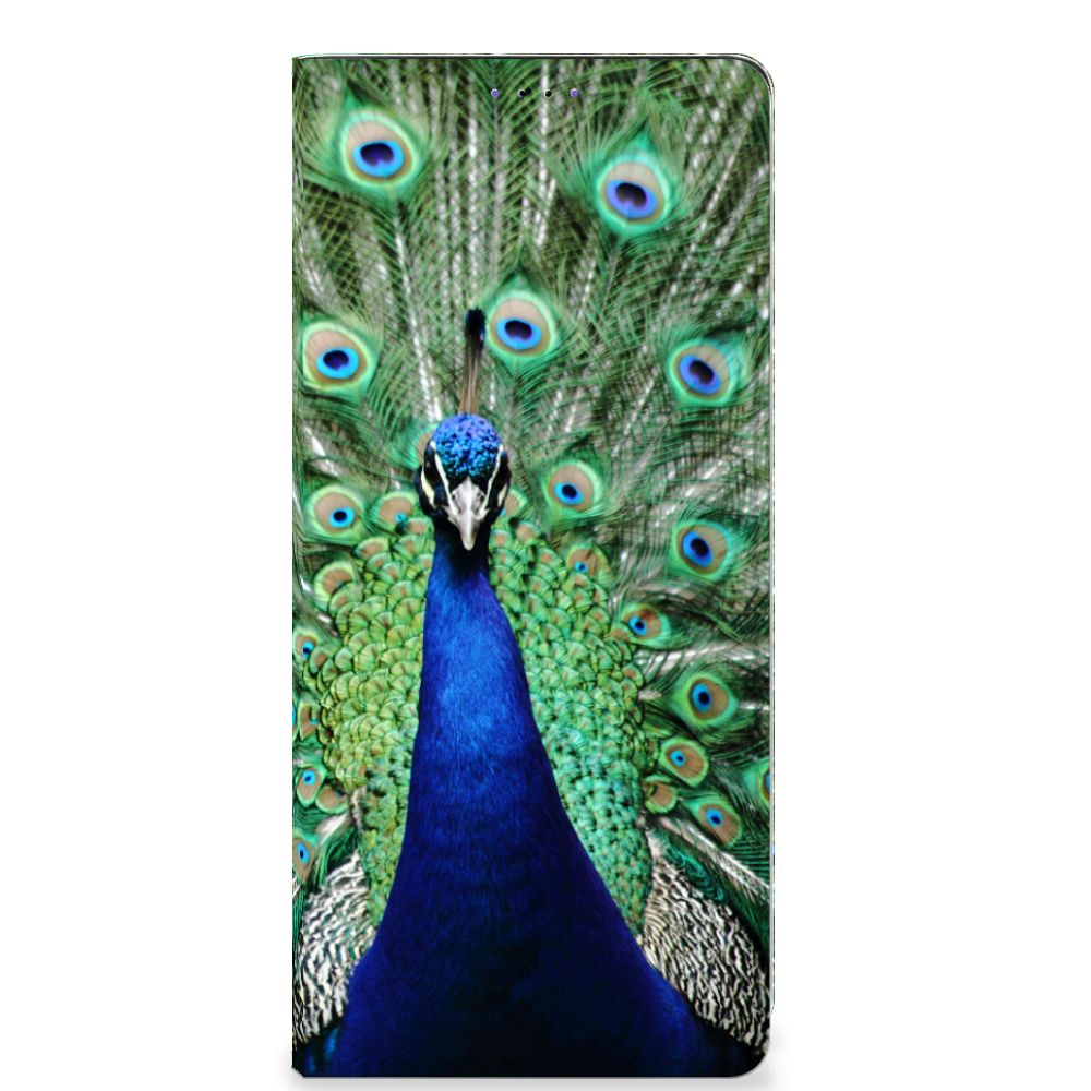 Samsung Galaxy A22 5G Hoesje maken Pauw