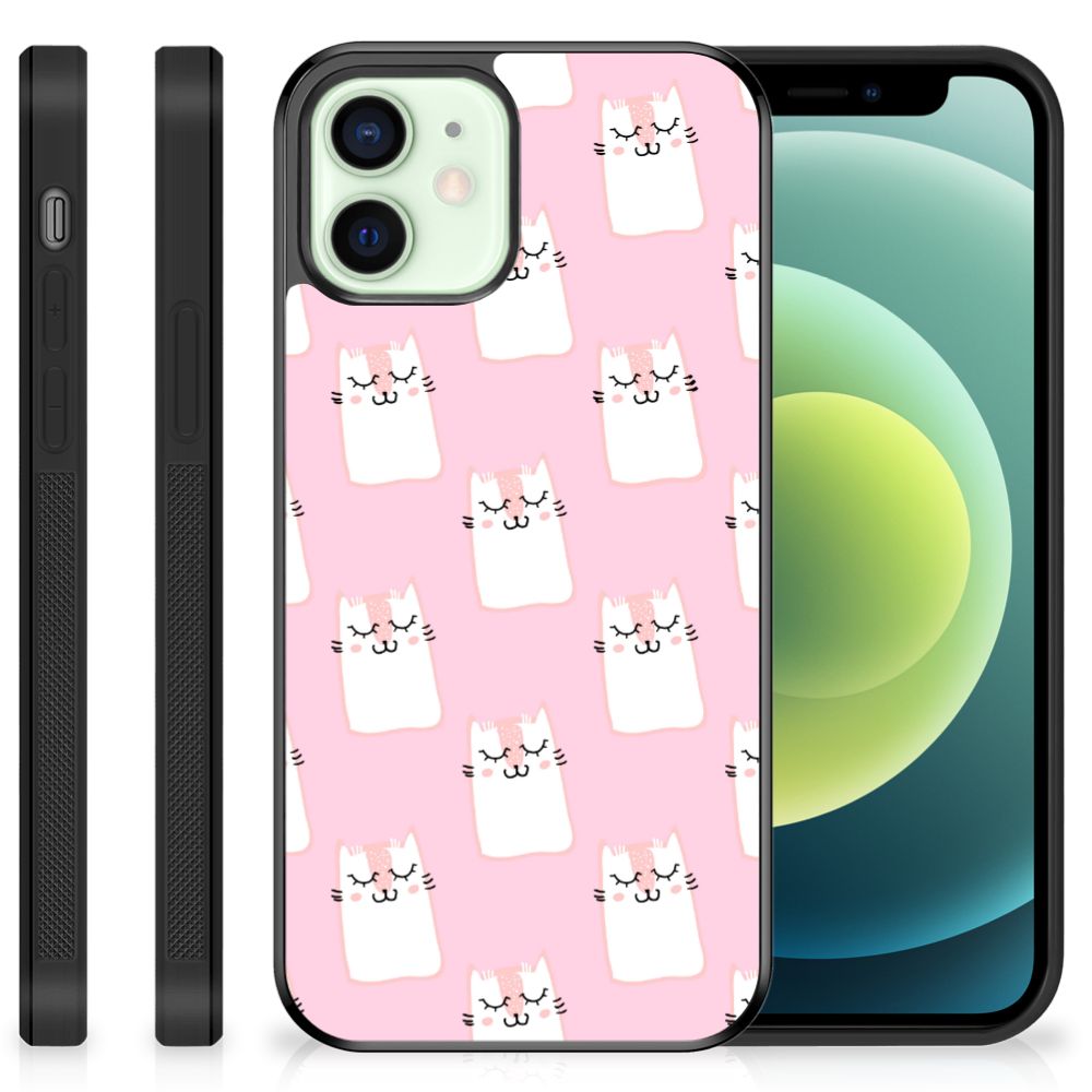 iPhone 12 Mini Back Cover Sleeping Cats