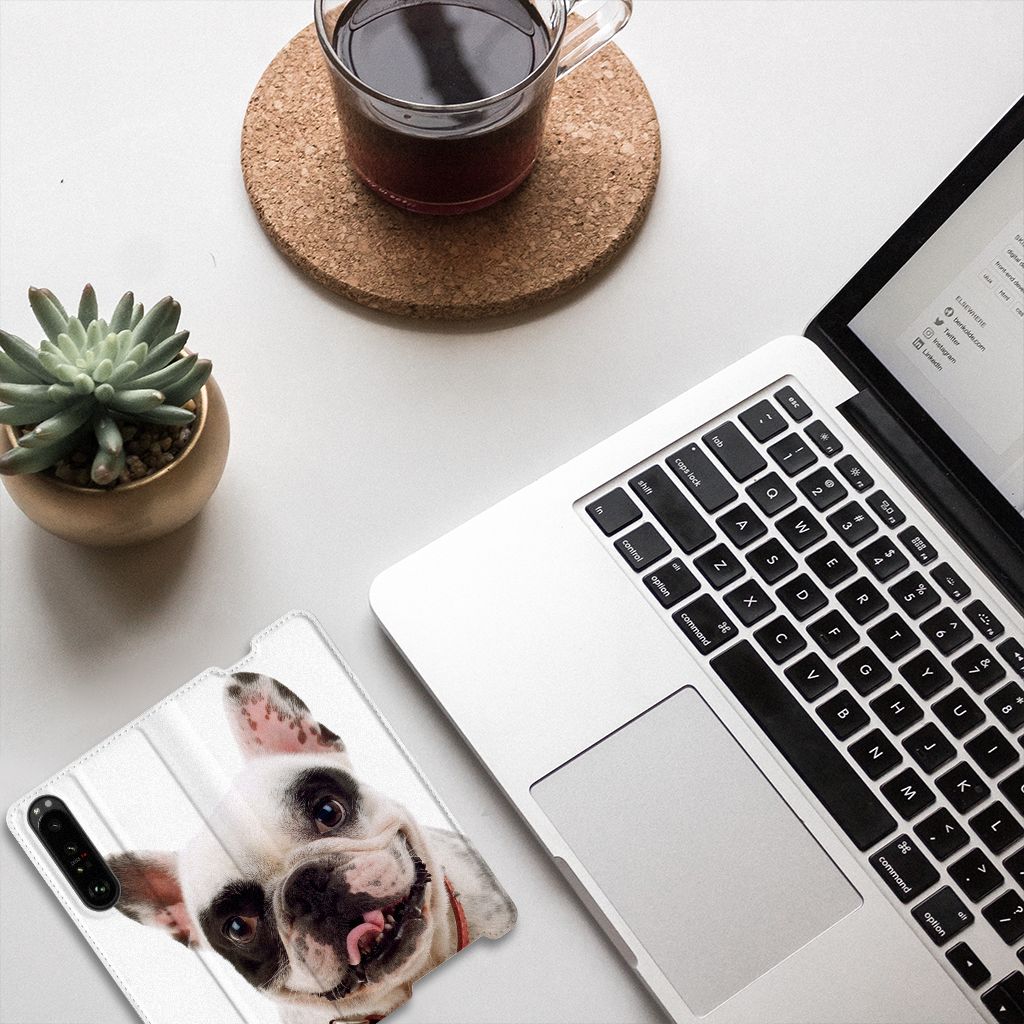 Sony Xperia 1 III Hoesje maken Franse Bulldog - B2C Telecom