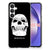 Silicone Back Case Samsung Galaxy A55 Skull Eyes