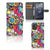 Nokia G60 Wallet Case met Pasjes Punk Rock