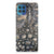 Motorola Moto G100 TPU Hoesje Krokodillenprint B2C Telecom