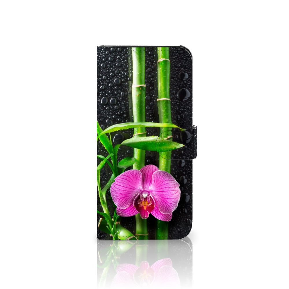 Motorola Moto G53 Hoesje Orchidee
