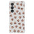 Doorzichtige Silicone Hoesje voor Samsung Galaxy S23 Poep Emojis B2C Telecom