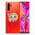 Silicone Back Case Huawei P30 Pro Boho Skull