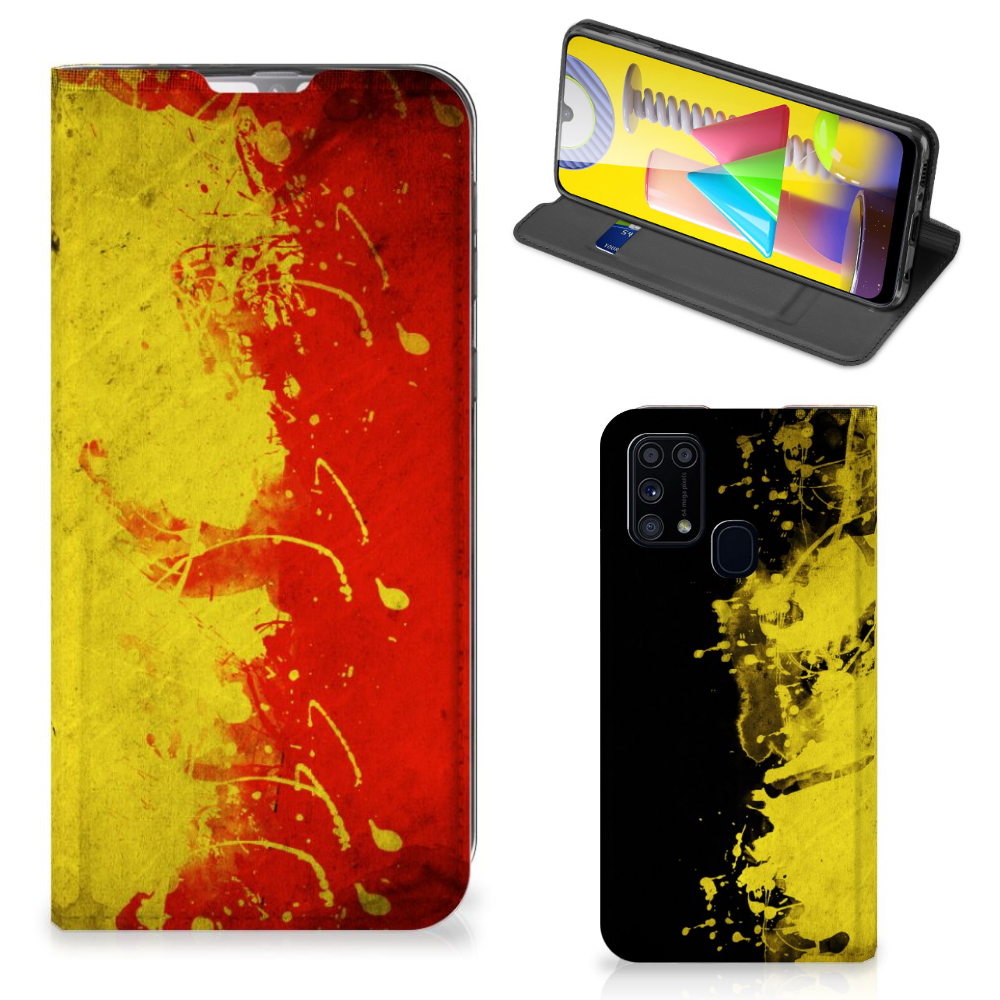 Samsung Galaxy M31 Standcase België - B2C Telecom