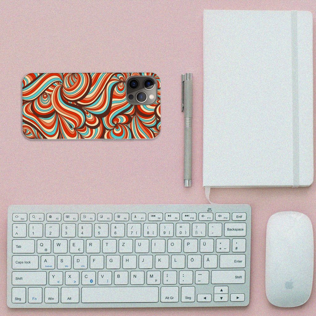 iPhone 12 Pro Max Hoesje maken Retro B2C Telecom